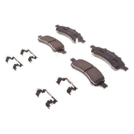 ACDelco Gold Ceramic Brake Pad Set  w/ Hardware