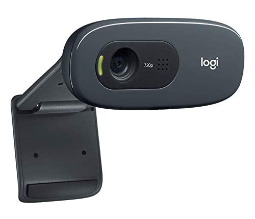 C270 Desktop or Laptop Webcam HD 720p Widescreen for Video Calling and Recording 