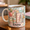 Black, variant on 2D Printed 3D Effect Mug Pastel Teacher Desk Ceramic Coffee Cup for Classroom Desk Teachers