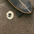 thumbnail image 4 of HLONK Roue de Planche à Roulettes Haute Performance en Pu Motif Vague pour Planche à Roulettes Rocker Skateboards Roue Clignotante Skateboards Électriques Poulies Accessoire de Planche à Roulettes, 4 of 8