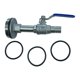 thumbnail image 2 of Adaptador de válvula de bola para tanque de petróleo de 50 galones y barril galvanizado. recto 20mm, 2 of 9