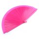 thumbnail image 2 of Rosa Red Spanish Dance Rendimiento Fans de madera Accesorios de ropa de boda anticuada Ventilador plegable for pintado a mano, 2 of 4