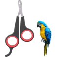 thumbnail image 1 of Cortaúñas para mascotas para animales pequeños, cortaúñas y recortador de garras, herramienta de aseo para pájaros, loros, gatitos, conejos MFZFUKR ZSY-0683, 1 of 5