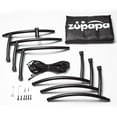 thumbnail image 6 of Zupapa Silent 40in Fitness Trampoline, Indoor Mini Rebounder for Adults, Max Limit 330 lbs, 6 of 9