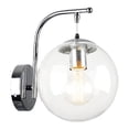thumbnail image 1 of Lámpara Para Pared Interior Tecnolite HOME Modelo Moon E26/E27 60W Cromo, 1 of 4