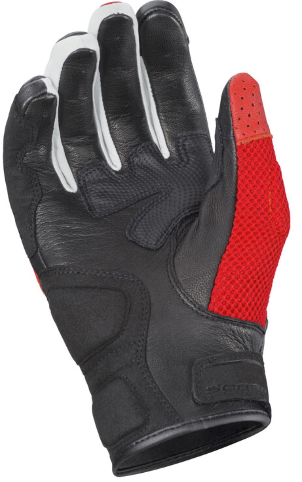 Scorpion Vortex Air Gloves (Large, Red)