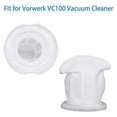 thumbnail image 3 of 6 Pieces Replacement Filter Dirt Filter Compatible for Vorwerk Kobold VC100 Washable Cordless Hand V, 3 of 5