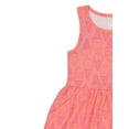 thumbnail image 2 of Wonder Nation Girls Play Dress and Short 2 Piece Set, Sizes XS-XLP, 2 of 3