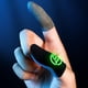thumbnail image 4 of 2 uds cubierta de dedo antideslizante luminoso controlador de juego pulgar guantes para PUBG Mobile Likrtyny Para estrenar, 4 of 9