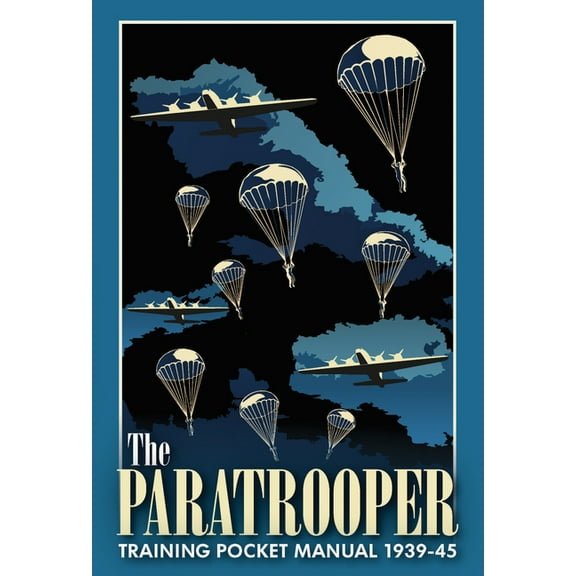 Pocket Manual: The Paratrooper Training Pocket Manual 1939-45 (Hardcover)