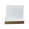 thumbnail image 1 of Flipside - surface Effaçable à Sec - 305 x 457 mm - Carrée - Double Face - Blanche (Lot de 24), 1 of 1