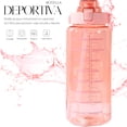 thumbnail image 2 of Botella De Agua Shendy Vendy Deportiva 2 Lts Con Popote, 2 of 7
