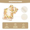 thumbnail image 3 of Camino de mesa de otoño con hojas de eucalipto beige, decoración de mesa de comedor de cocina de temporada otoñal para fiesta en casa al aire libre de 13 x 72 pulgadas, 3 of 5