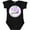 AB-Black, variant on Inktastic I Wear Purple for My Grandma Pancreatic Cancer Awareness Boys or Girls Baby Bodysuit
