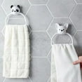 thumbnail image 5 of vnanda Rotatable Towel Hanging Rail Sure Here's A Product Title for Towel Hanging Rod Described Cute Bear Shape Towel Hanging Rod Space-saving for Bathroom, 5 of 8