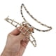 thumbnail image 3 of 2 uds. Pinzas de Metal para el cabello con estampado de leopardo hueco antideslizante para el cabello pinza para la mandíbula para mujeres que fijan el cabello Ormromra HMHZ339, 3 of 7
