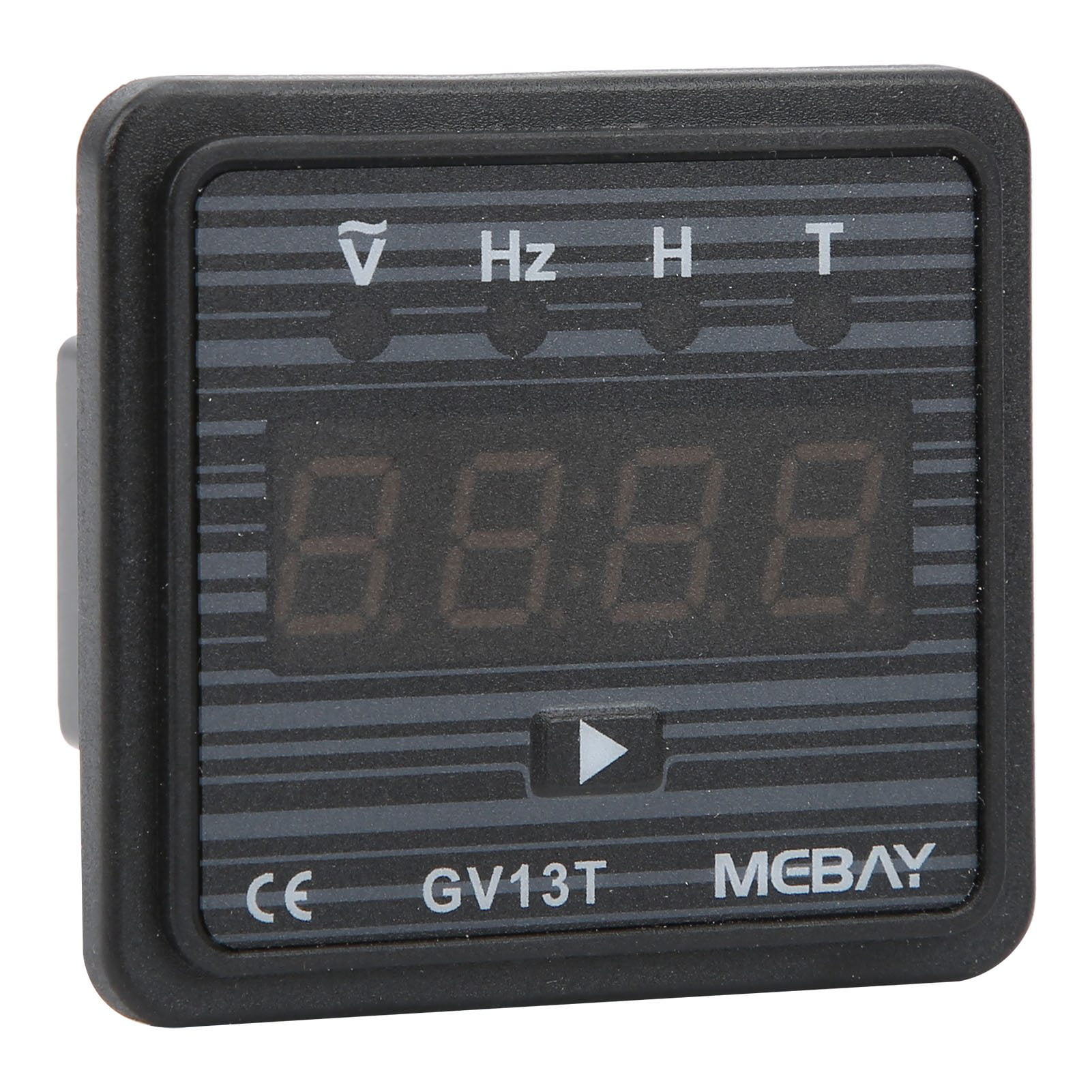 FTVOGUE GV13T Digital Voltmeter – 3-in-1 Für Spannung, Frequenz & Betriebszeit (AC380V)