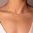 thumbnail image 2 of Pearl Necklaces for Women-Pearl Y Necklace, Pearl Choker, Pearl Pendent Necklace, 14k Gold Filled Adjustable Dainty Necklace for Women 16”+2”, 2 of 4