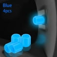 thumbnail image 7 of Luminous Tire Valve Caps with ABS Material, Glow-in-the-Dark Design for Cars and Bikes, Easy Hand-Tighten Installation, Prevents Dust and Leaks, 4-Pack, 7 of 7