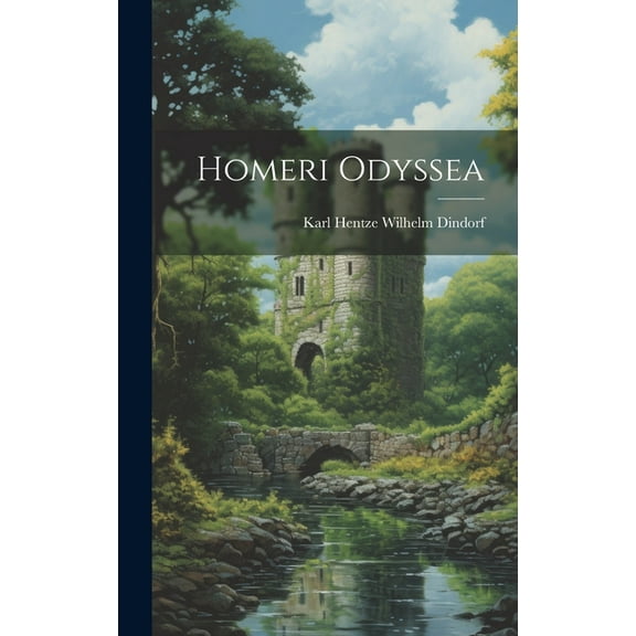 Homeri Odyssea (Hardcover)