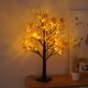 thumbnail image 1 of ¡Liquidación de ahorros para Acción de Gracias! Decoraciones PRETXORVE para Acción de Gracias, luces LED amarillas para árbol de arce, hojas de arce, decoración de interiores, fiestas y eventos., 1 of 7