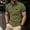 Army Green, variant on Golf Shirts for Men Color Block Pollover Men's Polo Shirts Short Sleeve Heathy Moisture Wicking Casual Collared Shirts Button Down with Pockets Polo T Shirts for Men