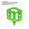 thumbnail image 4 of Upanbike Magnesium Bike Pedals 9/16'' Spindle Bearing MTB Mountain Bike Pedal (Green), 4 of 5