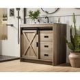 thumbnail image 3 of Elegant Kitchen and Bath Austin 36 inch Single Bathroom Vanity in Natural Oak, 3 of 10