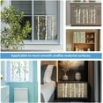 thumbnail image 5 of 4 Sheets Birch and Bird Furniture Transfer 11.8x5.9inch Plants Trees Rub on Transfer UV Self-Adhesive Stickers Wall Art Craft for Bedroom Living Room Desk Table, 5 of 7