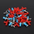 thumbnail image 4 of 20PCS No Rust Durable Three Way  Water Feeder Double Spring  Drinking Fountain Pet Water Feeding Drinker For Pet For  White 3 Way,Red 3 Way, 4 of 8