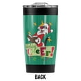 thumbnail image 2 of Looney Tunes Holiday Cheer Sylvester Stainless Steel Tumbler 20 oz Coffee Travel Mug/Cup, Vacuum Insulated & Double Wall with Leakproof Sliding Lid | Great for Hot Drinks and Cold Beverages, 2 of 7