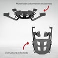 thumbnail image 4 of Parrilla para moto MATCH IO Negro, 4 of 4
