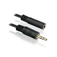 thumbnail image 3 of iMBAPrice 50 feet Gold Plated Connectors 3.5mm Male to Female Extension Stereo Audio Cable - Black, 3 of 6