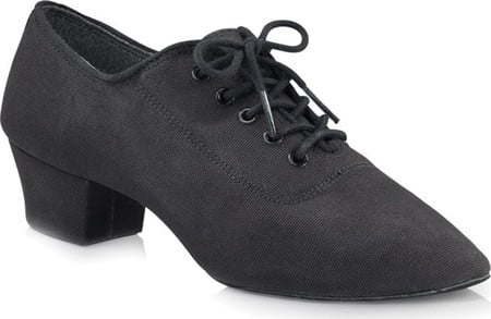 Capezio Womens BR74 Practice 1 Cuban Heel Shoe