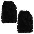 thumbnail image 1 of Leg Warmer Cuff Faux Leg Warmers Cozy For Cold Weather 1Pair, 1 of 5