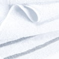 thumbnail image 2 of GLAMBURG 100% Premium Cotton 2 Pack Oversized Bath Towel Set 28x55 inches, Large Bath Towels, Ultra Absorbant Compact Quickdry & Lightweight Towel, Ideal for Gym Travel Camp Pool - White, 2 of 6