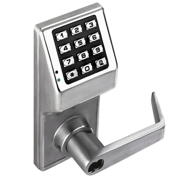 Alarm Lock Systems Inc. DL2700IC US26D Trilogy Digital Lock T2 Cylindrical Ic 26D, Satin Chrome