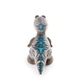 thumbnail image 3 of Peluche Dino 25cm Nici 48810 Color Gris Tony Rex Parado Nici NICI 48810, 3 of 3