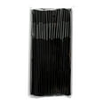thumbnail image 2 of 100-Count BPA-Free ABS Plastic Straws – Heavy-Duty 10.2in Straws for Hot/Cold Drinks, Summer Parties & Restaurants (6mm Diameter, 8 Vibrant Colors, Bulk Pack) Black, 2 of 7