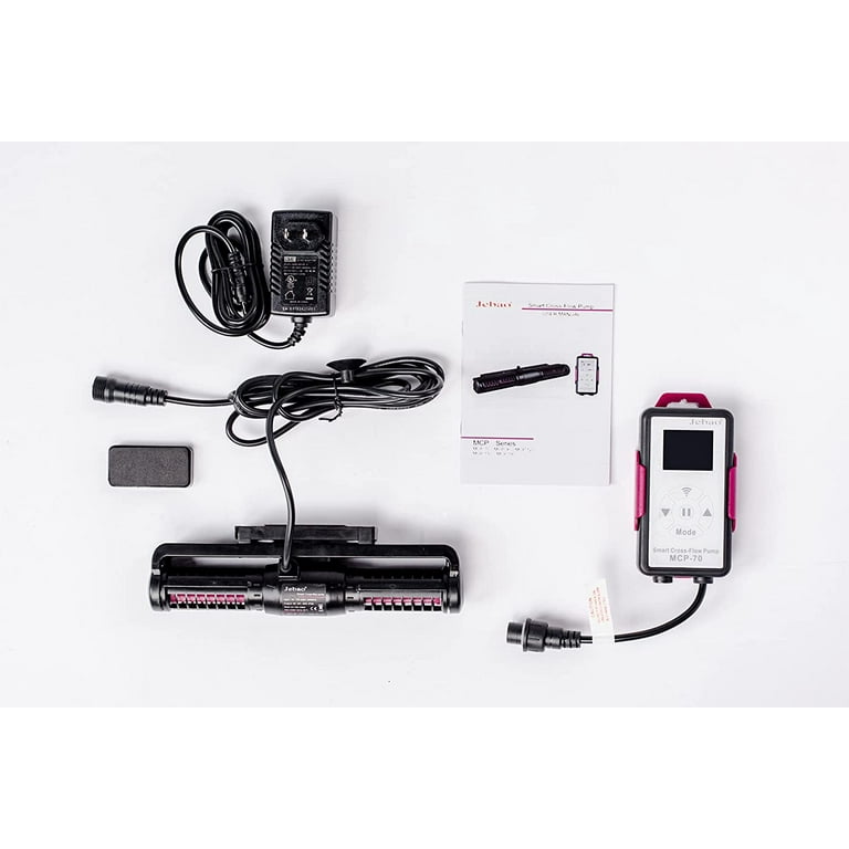 Jebao MCP-70 Smart Cross Flow Pump with LCD Display Controller for