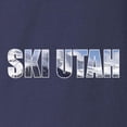 thumbnail image 3 of CafePress - Ski Utah Long Sleeve Dark T Shirt - Long Sleeve Dark T-Shirt, 3 of 4