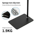 thumbnail image 2 of Selens 69" Tablet iPad Floor Stand Holder Phone Gooseneck Heavy Duty Adjustable, 2 of 11