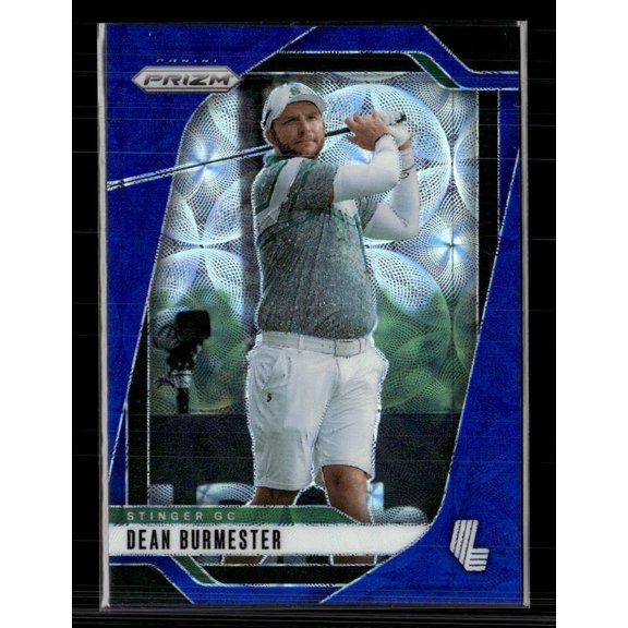 2025 Panini Prizm LIV Golf Blue #21 117/149 Dean Burmester Stinger GC Trading Card