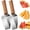 2 PCS, variant on Triangle Watermelon Slicer, Stainless Steel Fruit Cutter for Melon, Quick & Effortless Slicing Tool for Parties Camping Picnics