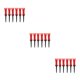 thumbnail image 1 of Advancent Paquete de 6 accesorios de Golf al aire libre de 86mm/96mm para entrenamiento de Golf menor resistencia goma durabilidad Golf Type1 NO1 Advancent CBP186566, 1 of 6