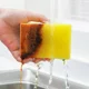 thumbnail image 5 of Esponjas mágicas de limpieza de doble cara, muy absorbentes, para lavar platos, limpiar ollas, manchas de óxido, cepillos de grasa, herramientas de limpieza de cocina, 5 of 5