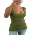 thumbnail image 2 of Chemises Sans Manches de Sport d'Été Grande Taille pour Femmes, 2 of 5
