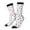 2 Black-1, variant on Rabbit Eating Print Adult Socks for Men & Women,Calf Socks, Ankle Socks,Boots Socks,Breathable Casual Sock,Unisex Crew Socks