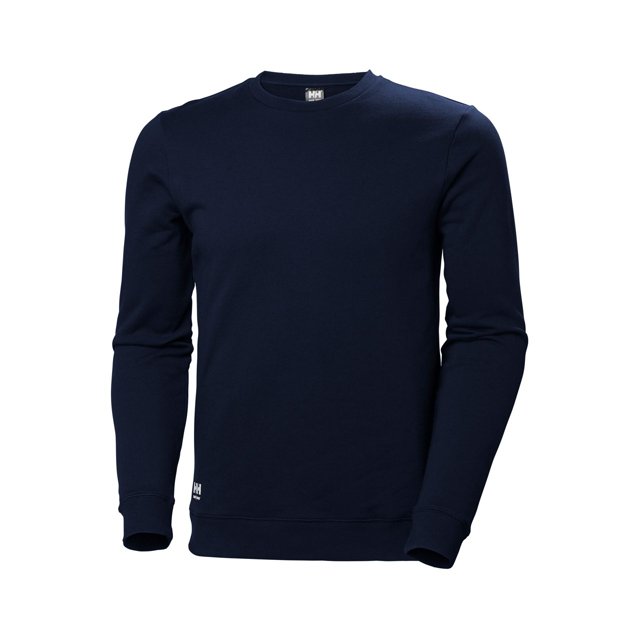 Helly Hansen - Jersey Manchester para Hombre (Marino) Helly Hansen UTBC4772_navy
