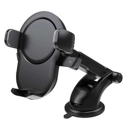 onn. Dash Mount QI Wireless Car Charger